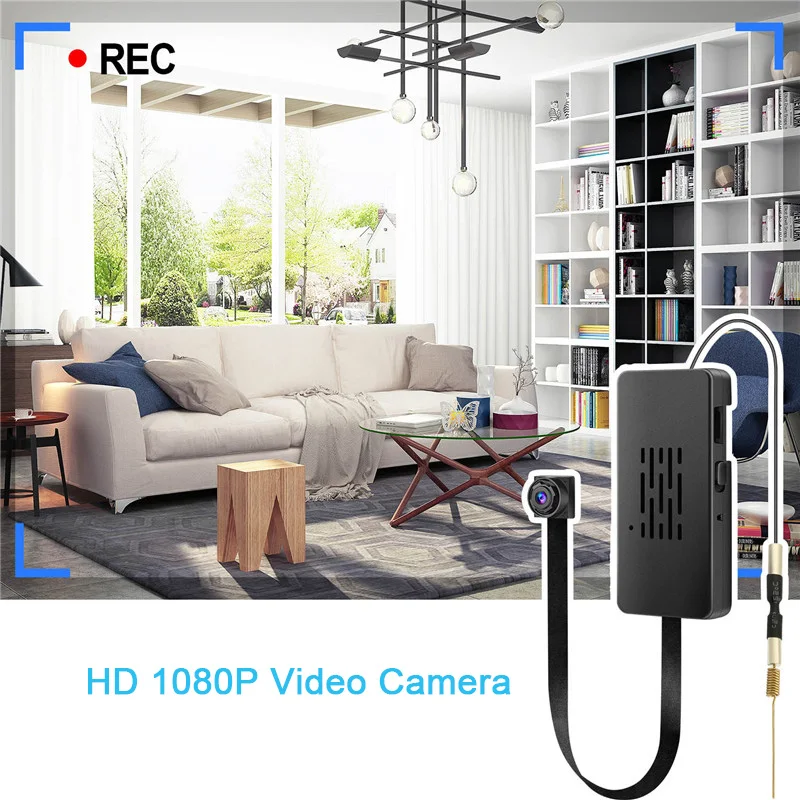 Мини-видеокамера QZT Wi-Fi датчик движения маленькая IP-камера безопасности