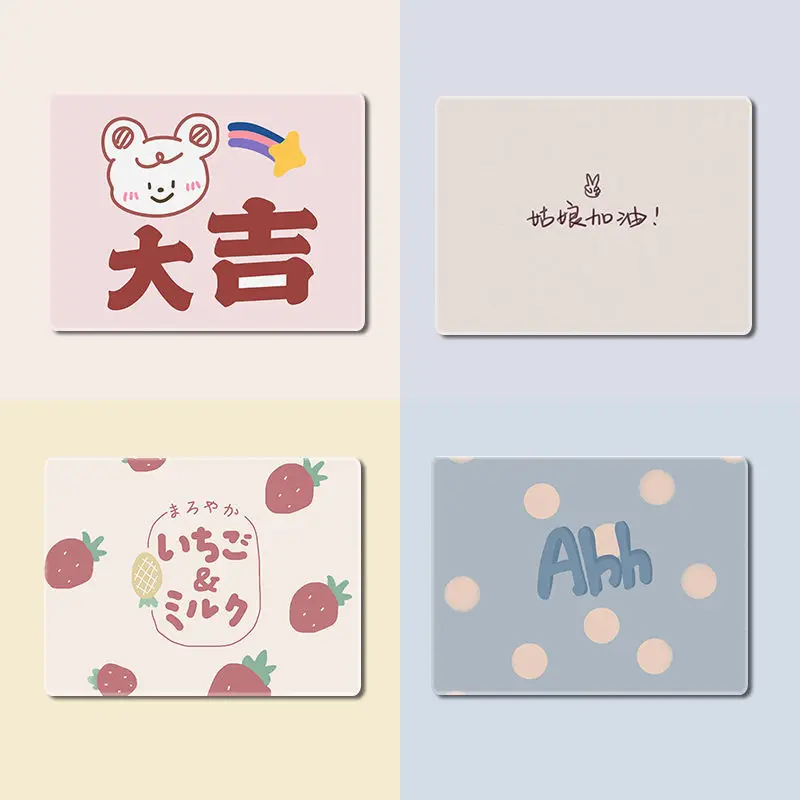 

Ноутбук Мышь коврик для домашнего офиса PC компьютерная клавиатура милый Мышь Pad Kawaii поверхность письменного стола дескпад игровой стол ков...