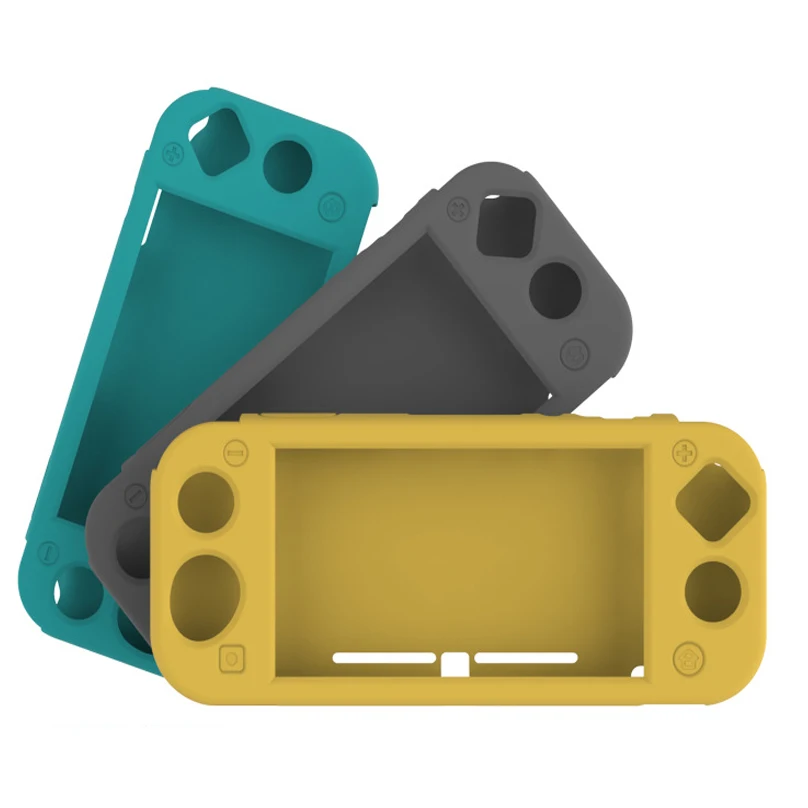 Rend Switch Lite полный корпус эргономичный нескользящий мягкий силиконовый резиновый чехол-накладка для nintendo Switch Lite мини-консоль