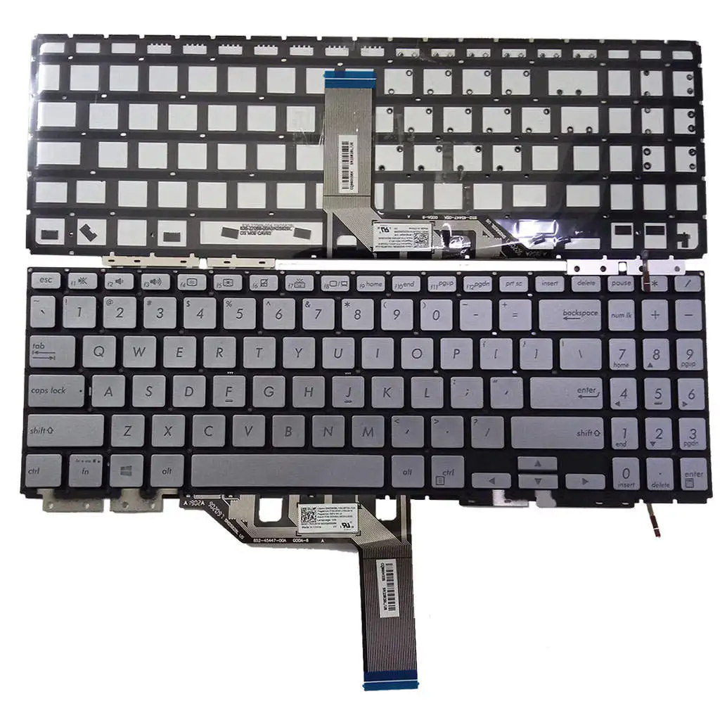 

US English Keyboard Replaces for ASUS Zenbook Flip 15 UX562FD UX562Fdx Accessories