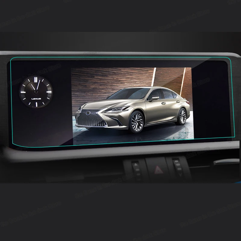 Lsrtw2017 закаленный экран GPS навигации автомобиля стальная пленка для lexus es f sport 2018 2019