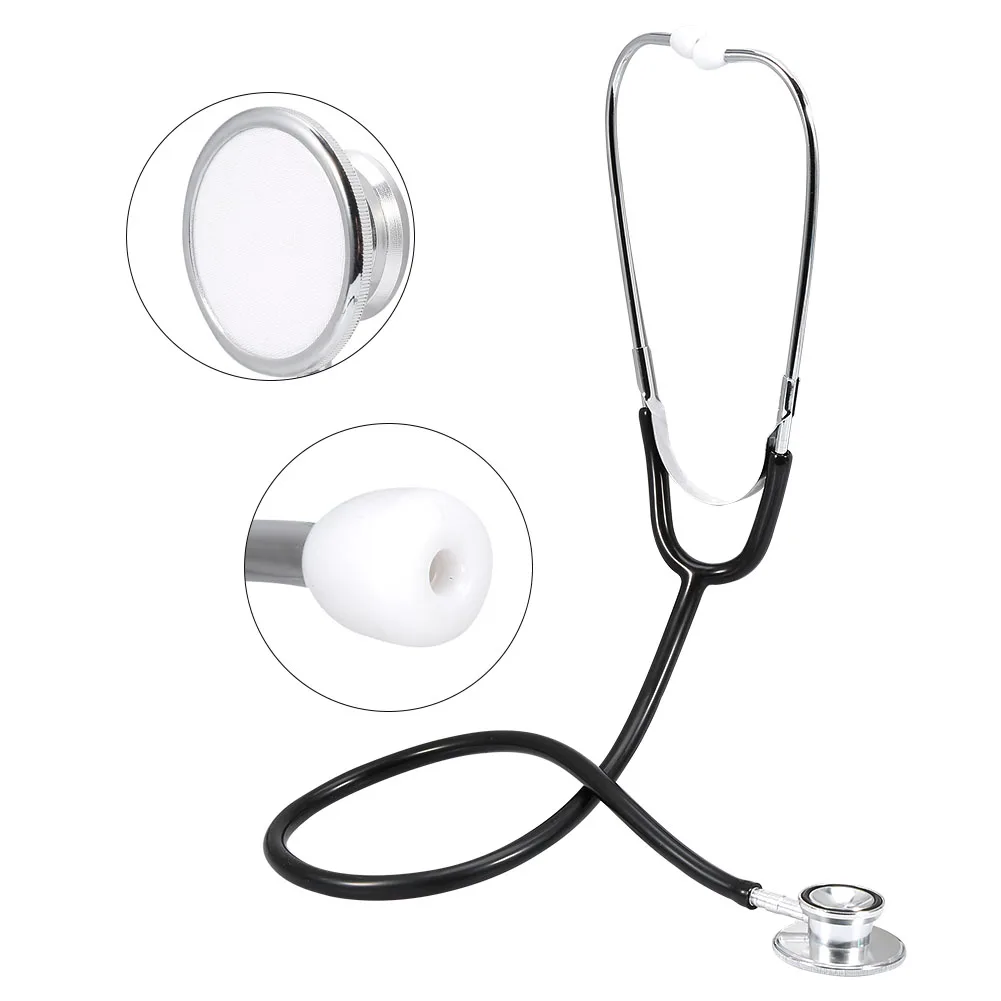 Двойная головка профессиональный стетоскоп Многофункциональный портативный