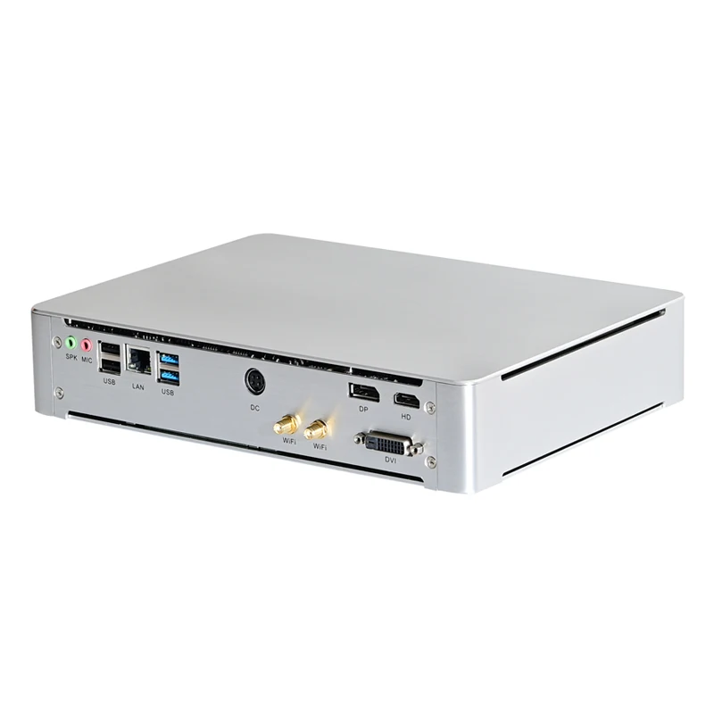 

3-Screen Display Mini PC with DP HDMI DVI Plus 4G Dedicated Card GTX1650 Intel 8*Core i7 9700F i5 9400F Desktop Computer HTPC