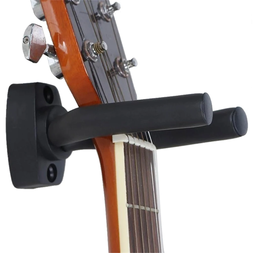 

Guitar Hanger Hook Holder Wall Mount Stand Hook Holder Suitable For Guitar Bass Mandolin Banjo Ukulele with Screws Accessories