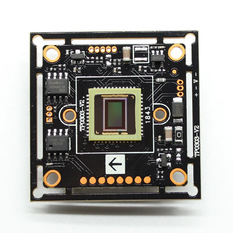 HD 4 в 1 1080P AHD TVI CVI CVBS 2mp 1/2.9 &quotмодуль камеры видеонаблюдения CMOS PCB плата безопасности