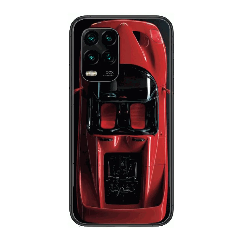 

X Supercar High-end Custom Phone case Phone Case For xiaomi Redmi Note 9S 8 7 6 5 A Pro T Anime Black Cover Silicone Bac