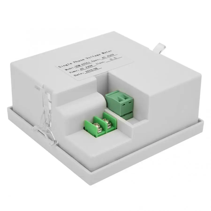 Тестер напряжения DDM AV96J однофазный измеритель программируемый цифровой