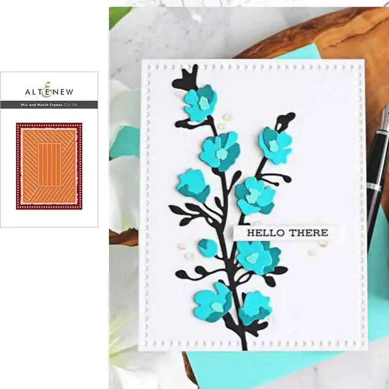 

Line Metal Cutting Dies Cut Die 2021 New Arrival Mold Decoration Scrapbook Paper Craft Knife Mould Hot