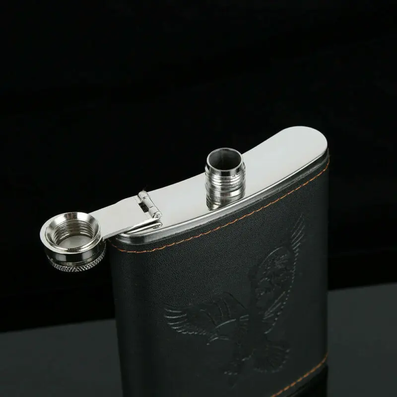 Наряды на возраст от 5 до 9oz Нержавеющая сталь карманная тазобедренная колба