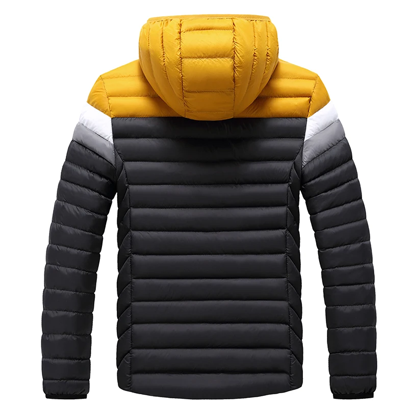 Мужская стеганая куртка BOLUBAO, теплая куртка с капюшоном, для улицы, занятий спортом и отдыха, на осень и зиму, 2021 от AliExpress RU&CIS NEW