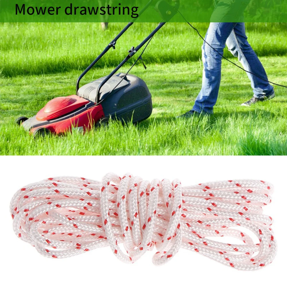 3 5 мм нейлон тянуть стартер рыболовный шнур веревка для стриммер бензопила