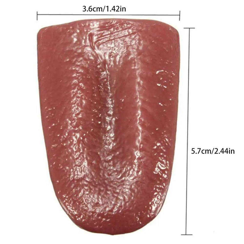 2019 игрушки для Хэллоуина забавные гаджеты детей подарки мужчин язык поддельные