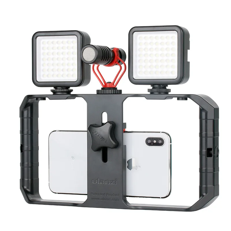 Крепление на башмаке винтовой стабилизатор для видеосъемки камера телефон Ютуб