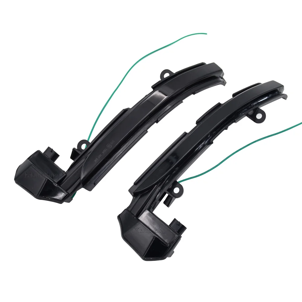 2X Динамический светодиодный поворотник с боковым крылом светильник вой