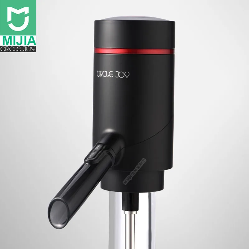 2 в 1 Xiaomi Mijia Circle Joy Электрический винный отрезвляющий дозатор вина набор легко и эффективно быстро распределяющий вино usb зарядка