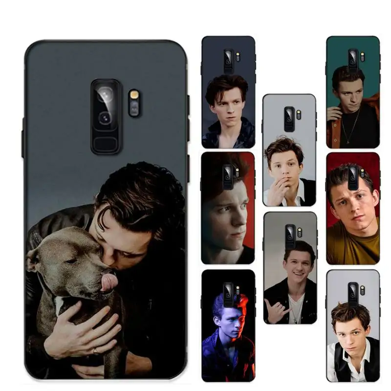 

Tom Holland Phone Case For Samsung Galaxy S 20lite S21 S21ULTRA s20 s20plus for S21plus 20UlTRA