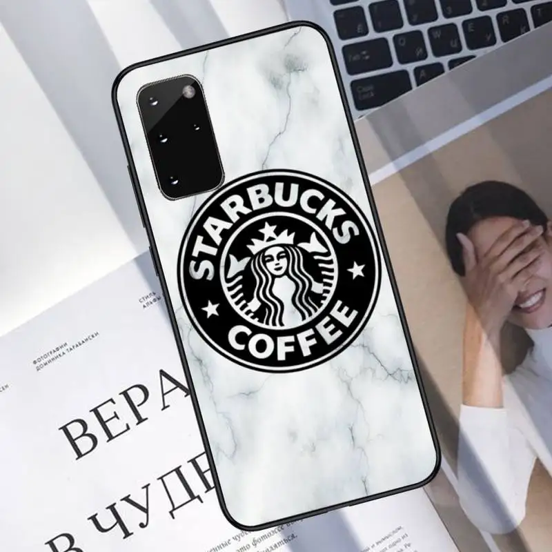 

Mermaid Coffee Fashion drink Creative Phone Case For Samsung S6 S7 edge S8 S9 S10 e plus A10 A50 A70 note8 J7 2017