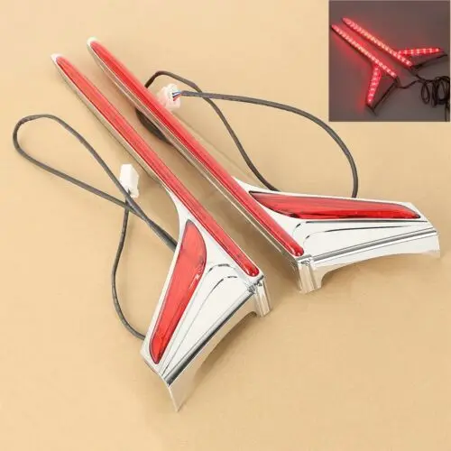 Заднее крыло мотоцикла наконечник вертикальный сума тормозной фонарь