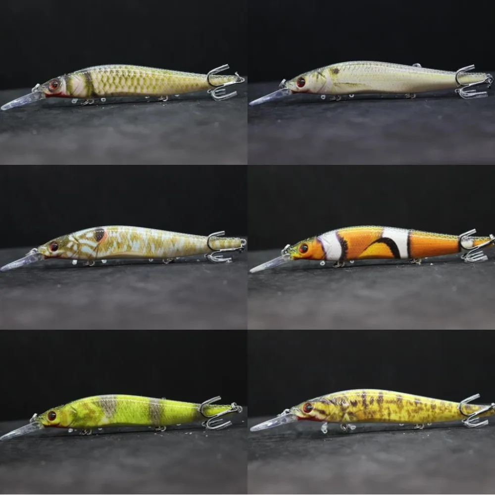 Рыболовная приманка wLure HM817 16 г 13 см для глубокого погружения|Наживки рыбной