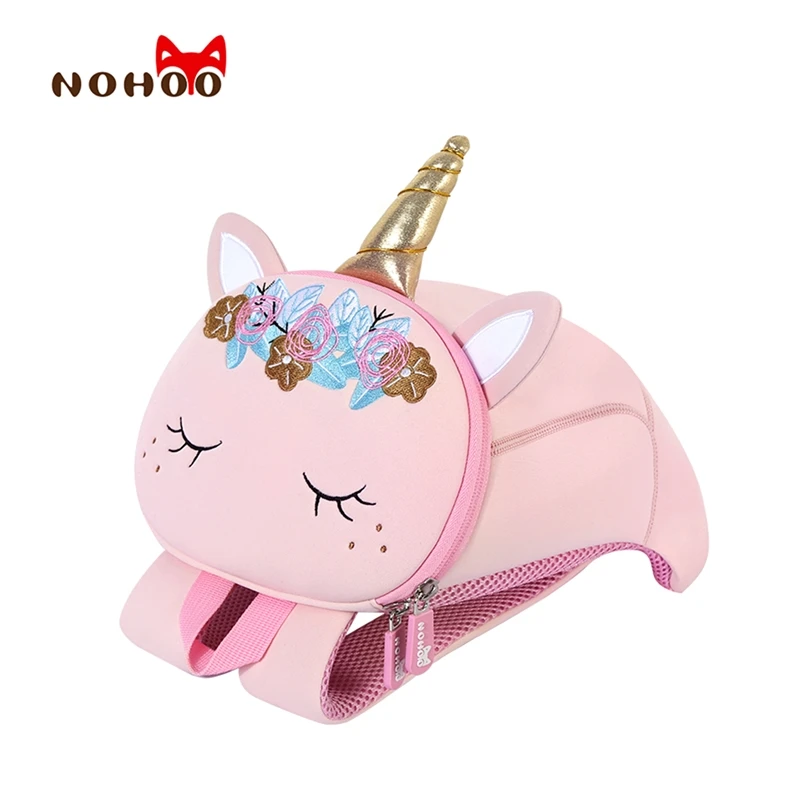 

рюкзак детский NOHOO школьные сумки для девочек рюкзак с единорогом милый рюкзак с защитой от потери для маленьких мальчиков рюкзак для детск...
