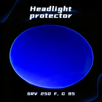 for yamaha srv 250 fg 1995 motorcycle screen lens guard acrylic headlight protector cover headlamp shield accessories