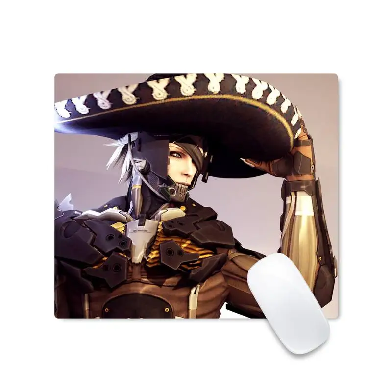 

Metal gear solid Beautiful Anime Mouse Mat Mouse pad Game Officework Mat Non-slip Laptop Cushion mousepad