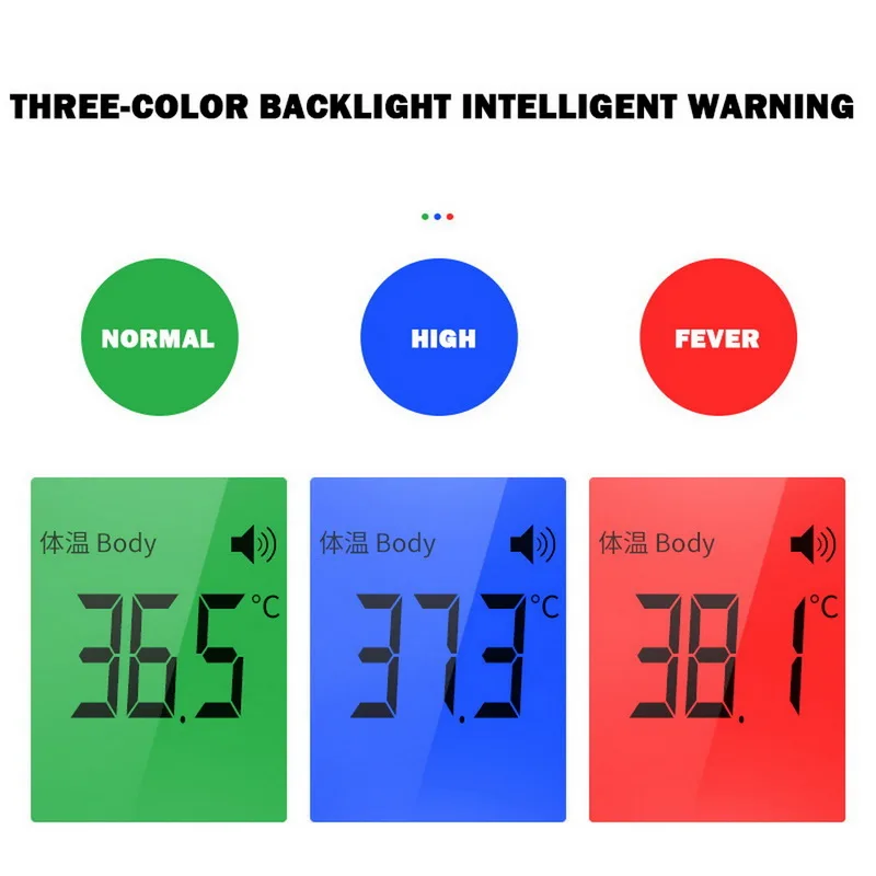 Многофункциональный Бесконтактный ЛОБНЫЙ термометр инфракрасный датчик