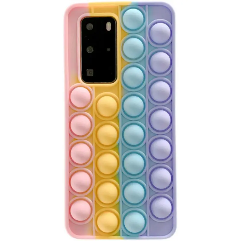Пузырьковый чехол для Xiaomi Redmi Note 10 9 8 7 Pro 9C 9T K20 Poco X3 M3 F3 10T Mi 11 | Мобильные телефоны и