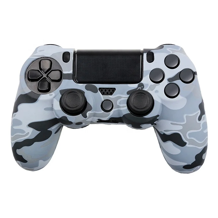 

Wholesale Camo Silicone Case Rubber Grip Cover Gel Sleeve Skin For Sony Playstation 4 PS4 Controller