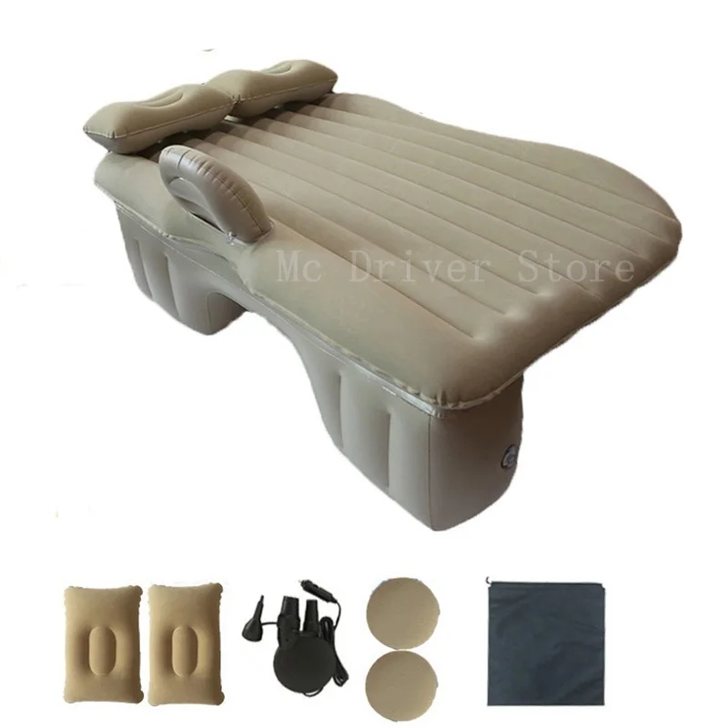 Хит продаж чехол на заднее сидение автомобиля надувной матрас для путешествий
