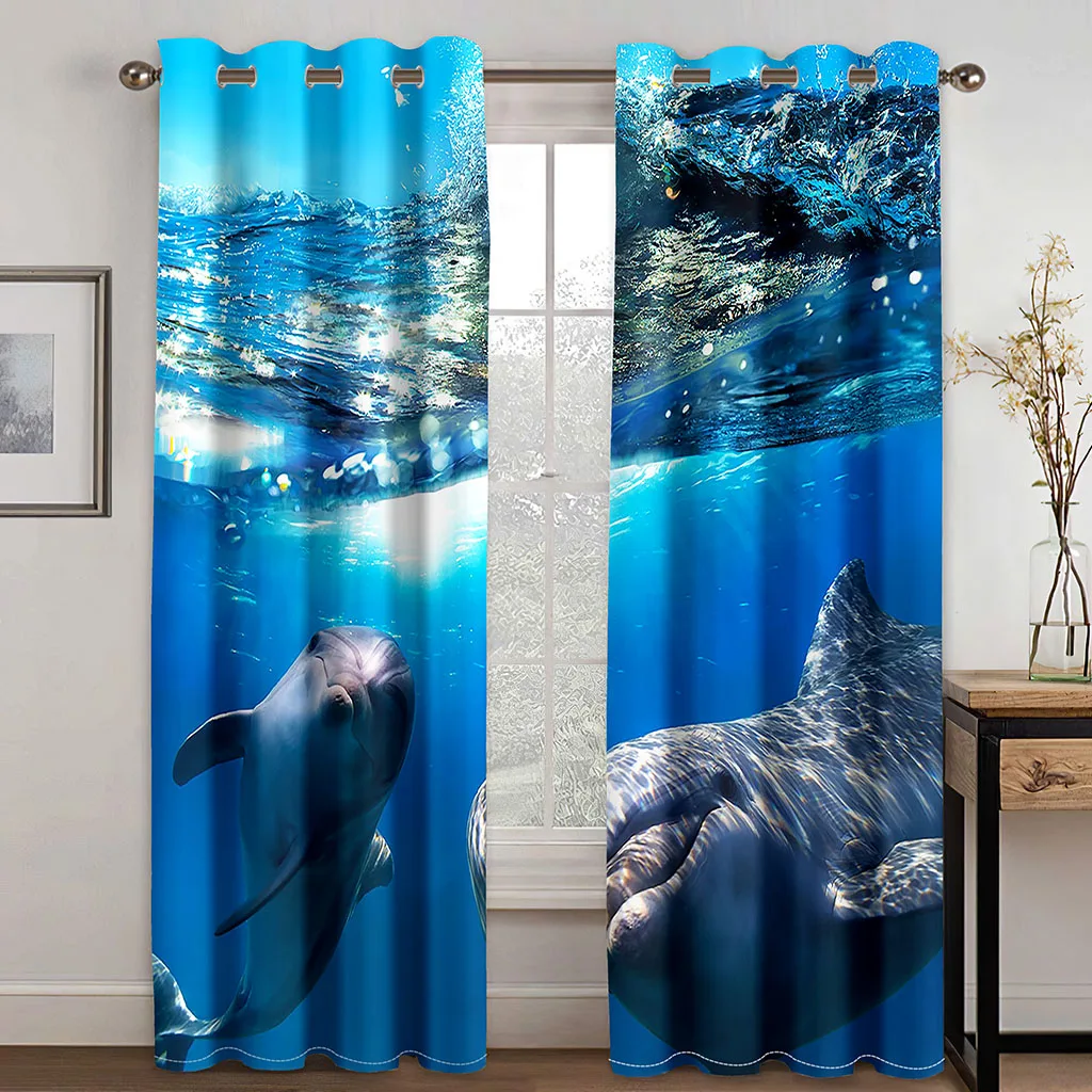 home living room shading decorative curtain home textile decoration bedroom curtains cat pattern 3d printing free global shipping