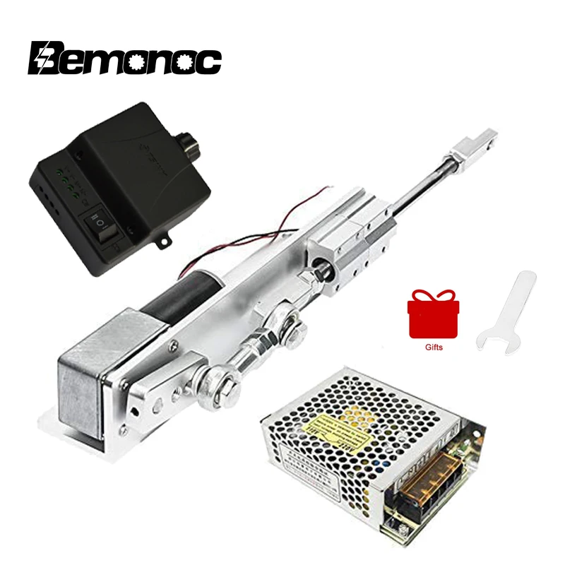 Bemonoc 12 В 24 в электрический двигатель DIY дизайн возвратно поступательный цикл