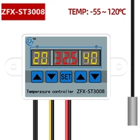 zfx st3008 digital thermostat temperature controller multifunction intelligent time controller adjustable electronic temp 40off