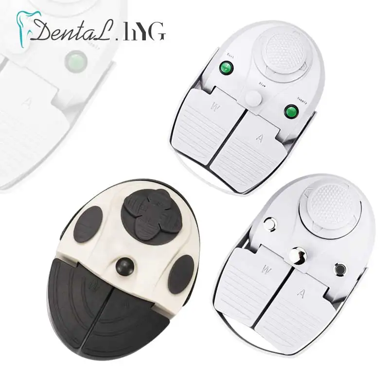 1Pc Dental Chair Multi-function Foot Switch Luxury Multi-function Foot Control Switch Foot Pedal Dental Chair Accessories