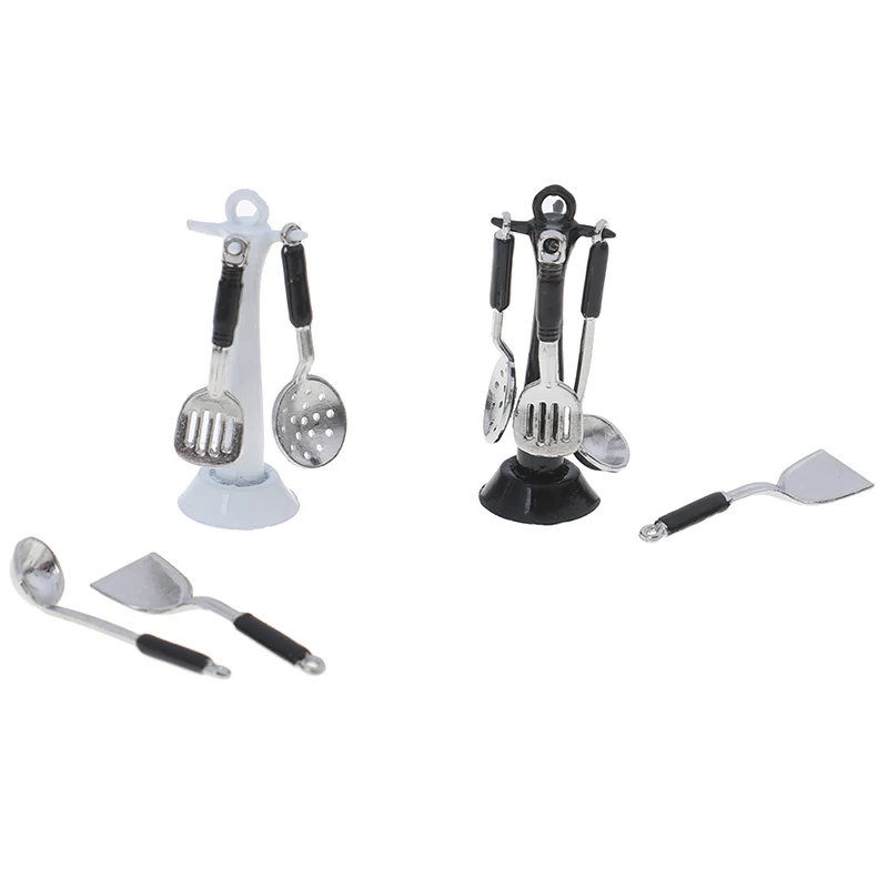 

5 шт./компл. 1/12 набор кухонной посуды для кукольного домика, Миниатюрные аксессуары для кукольного домика