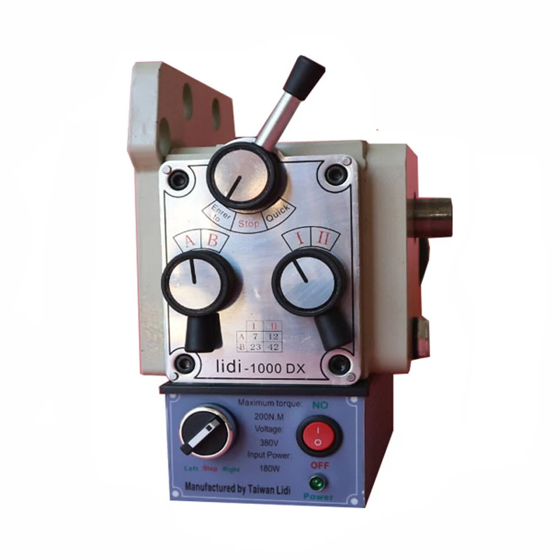 

1pc/lot auto feed driller milling machine power feed Knife motor LIDI-1000DX knife motor YS5634 180W 380V