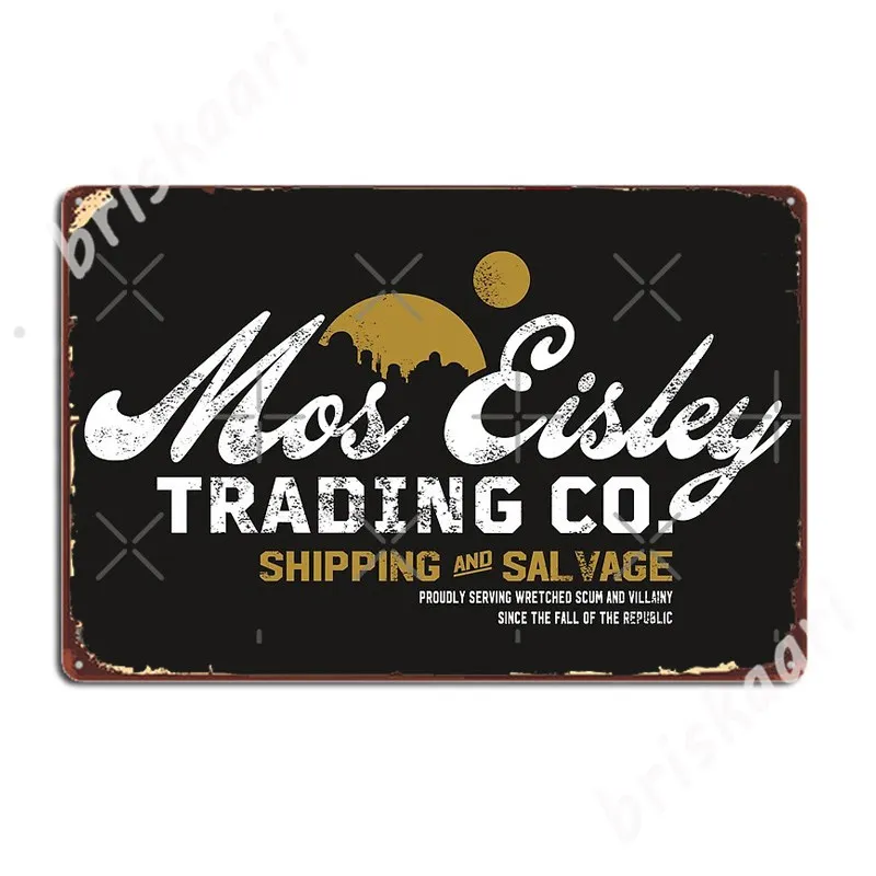 

МОС-эйсли Trading Co. Металлические знаки Настенная роспись пещера паб дизайн стен декор жестяные знаки плакаты