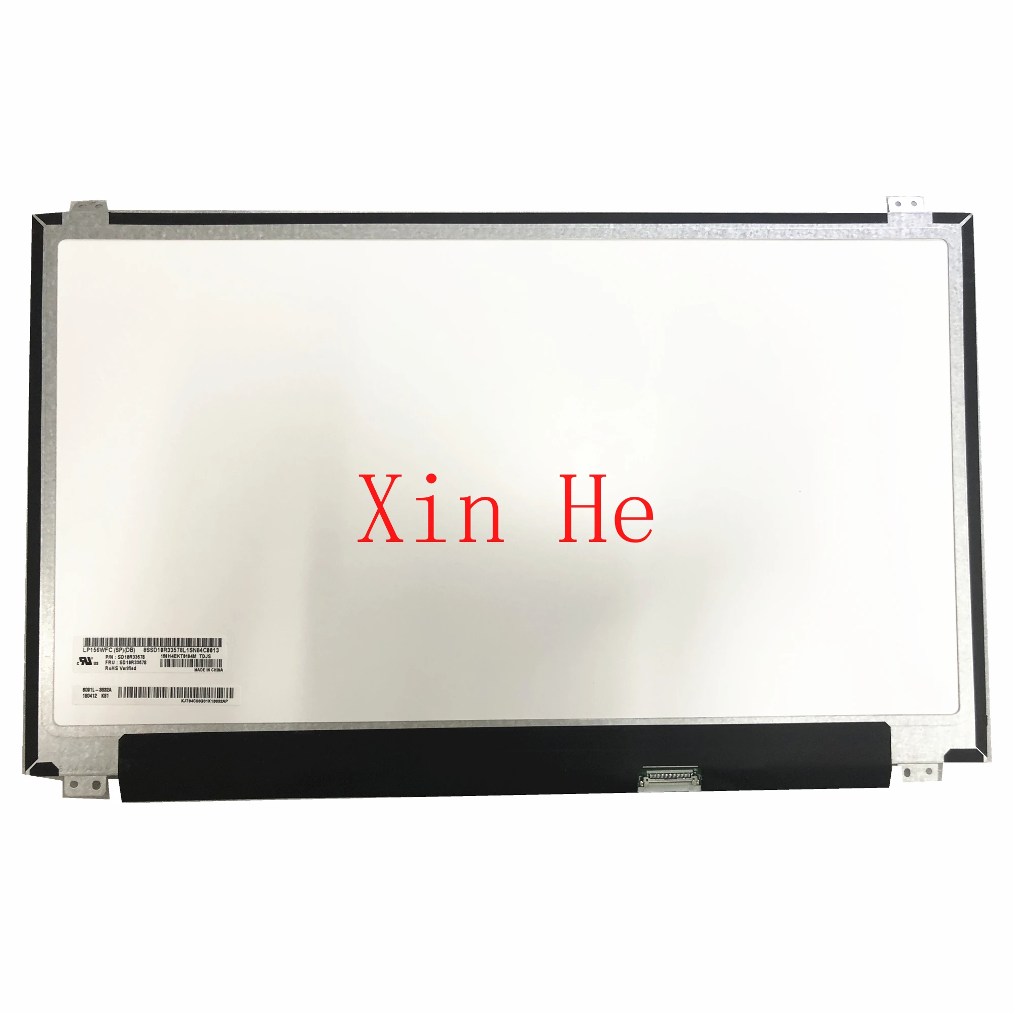 

LP156WFC-SPDB LP156WFC SPDB B156HAN02.1 LP156WF9-SPK2 SPK3 15.6'' LCD LED Screen Display Panel 30 pins FHD IPS P/N: SD10R33578