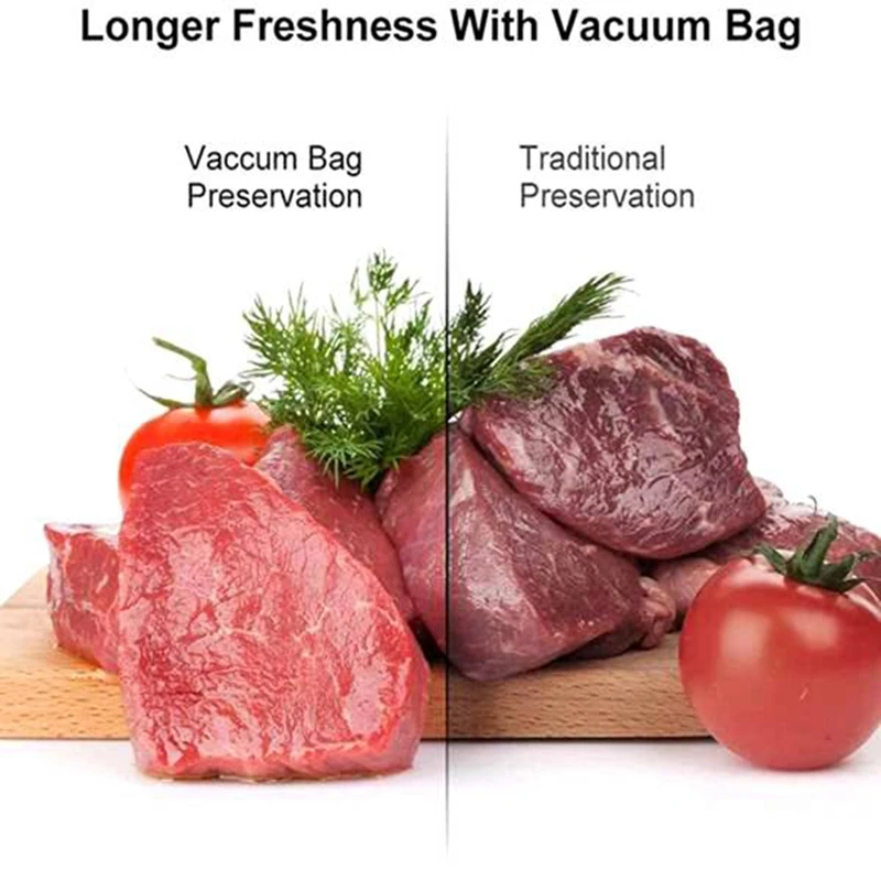 

6 Rolls of Vacuum-Sealed Bags,Vacuum-Sealed Food Storage Bags,for Food Preservers,Commercial-Grade Bags,Vacuum Packaging