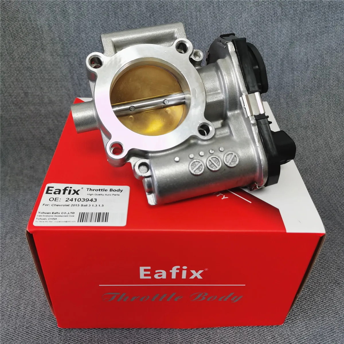 Eafix корпус дроссельной заслонки OE 24103943 F01R00Y061 для Chevrolet SAIL 1.5 Совершенно новые