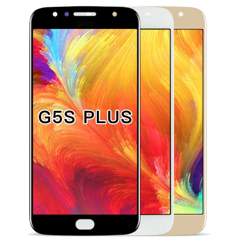 100% протестирован для Motorola Moto G5S Plus XT1802 XT1803 XT1805 XT1086 ЖК дисплей кодирующий