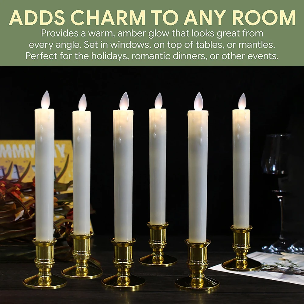6 шт. светодиодные свечи|Свечи| |