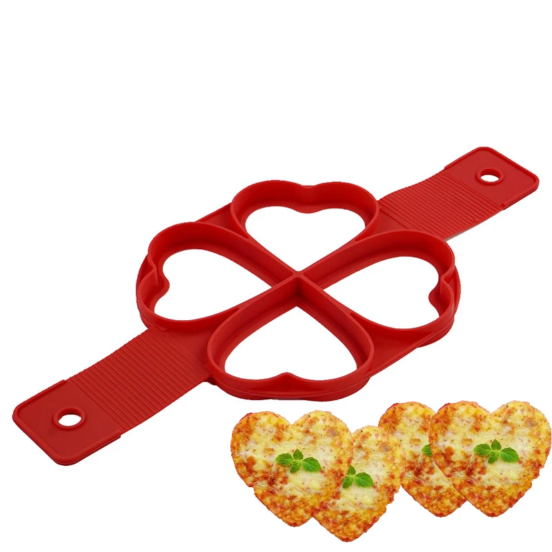 Силиконовая форма сделай сам для приготовления оладий 4 вида | Дом и сад