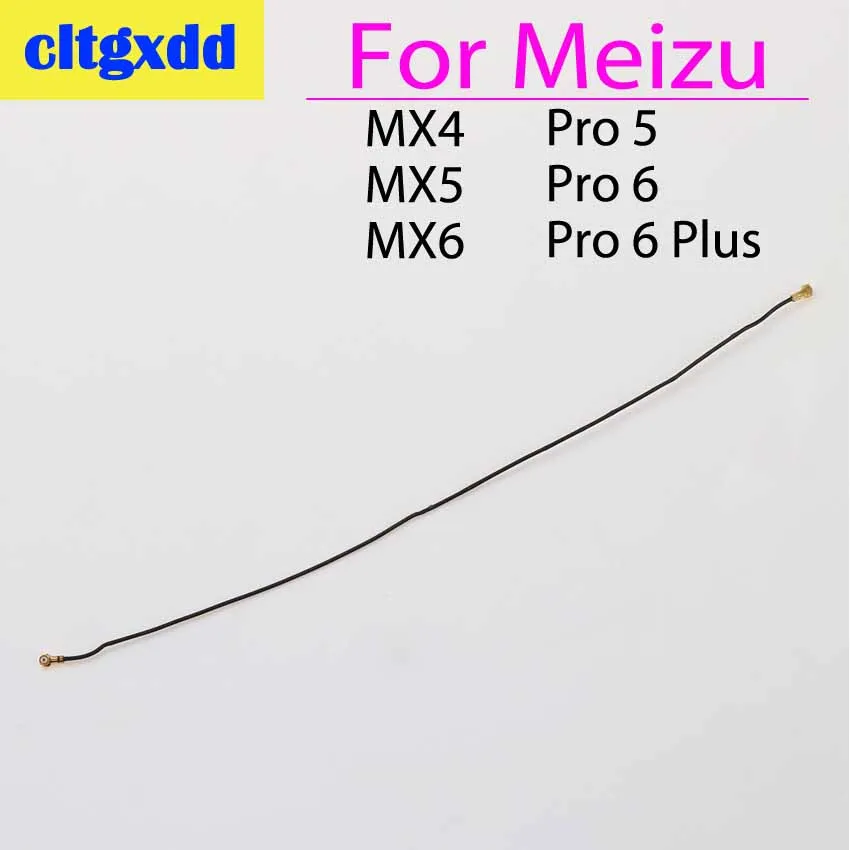 cltgxdd mobile phone signal cable line for meizu mx4 mx5 mx6 pro6 plus pro6plus wifi antenna signal flex cable repair parts free global shipping