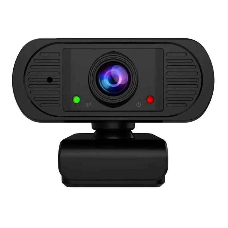 

Веб-камера HD 1080P, 30 кадров/с, USB, встроенный микрофон