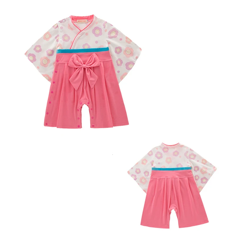 Женское платье кимоно в японском стиле|Ромперы| |