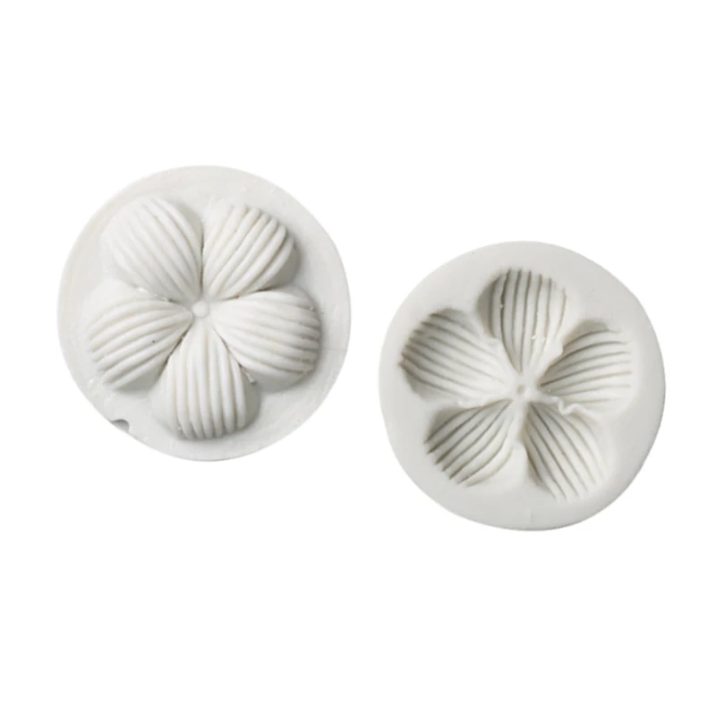 Силиконовая форма для цветов сливы помадки инструменты украшения тортов предмет