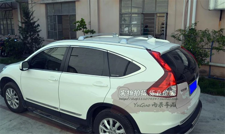 Багажник на крышу из алюминиевого сплава для Honda CRV CR-V 2012-2016 рейки багажники
