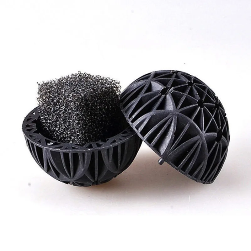 300/500 г 16 76 мм фильтр для аквариума био шары портативный влажный сухой хлопок