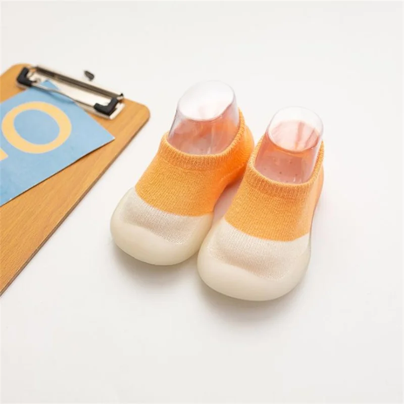 

JY02 Baby Girl Boy Patchwork Toddler Shoes Kids Cartoon Non-Slip Sock Floor Foot Soft Bottom 8612 5Kinds 5Sizes KeDing